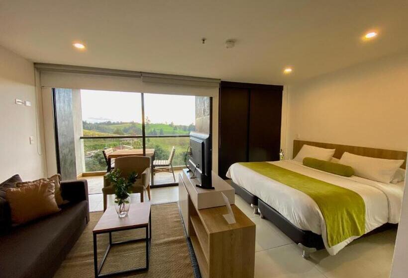 اتاق استاندارد, Room In Studio   Suite Hotelera   A 5 Minutos Del Aeropuerto