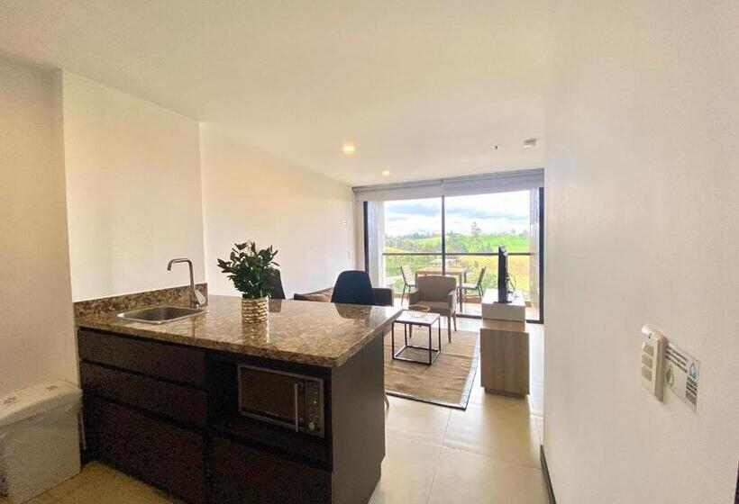 اتاق استاندارد, Room In Studio   Suite Hotelera   A 5 Minutos Del Aeropuerto