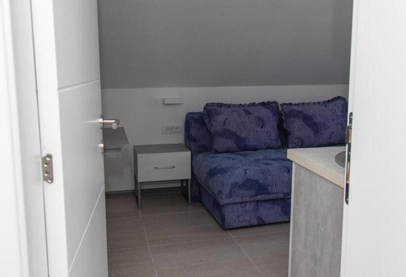 آپارتمان 1 خوابه با بالکن, Vila Milovanović