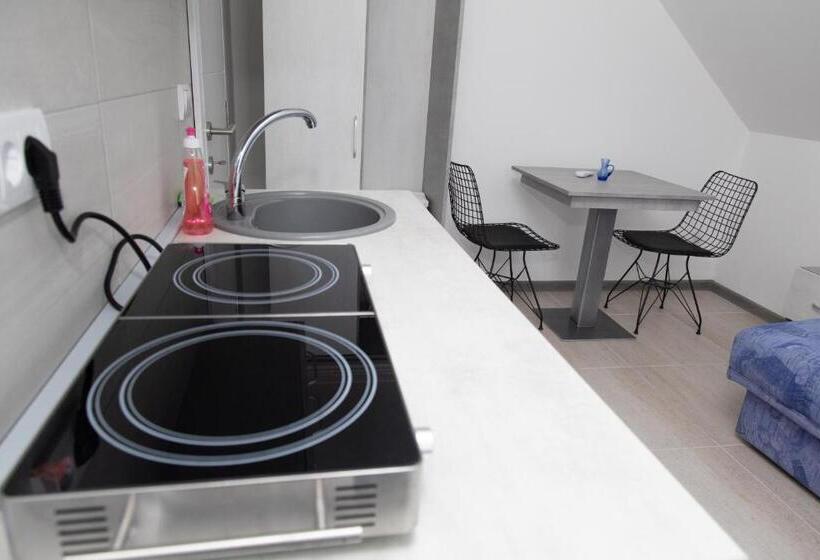 آپارتمان 1 خوابه با بالکن, Vila Milovanović