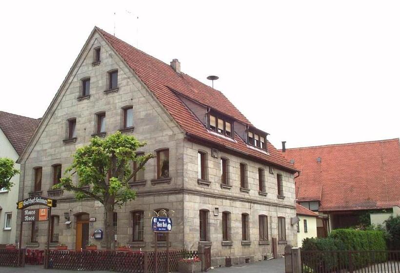 스탠다드 싱글 룸 공동욕실, Gasthaus Rotes Ross