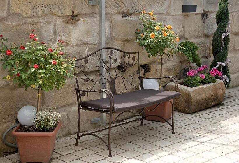 스탠다드 싱글 룸 공동욕실, Gasthaus Rotes Ross