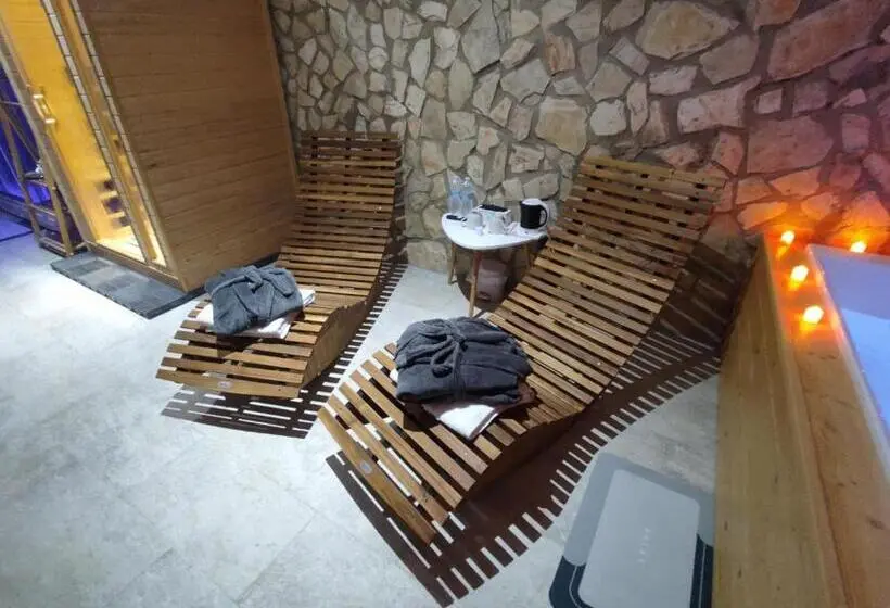 Deluxe Appartement met 1 Slaapkamer, Spa Suite 21