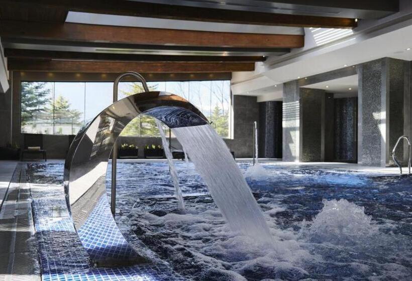 דירת חדר עם טרסה, Family Luxury Private Apartment For 4 Max 6 People In 4 Star Spa Resort St Ivan Rilski, Bansko