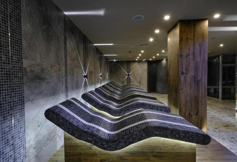 דירת חדר עם טרסה, Family Luxury Private Apartment For 4 Max 6 People In 4 Star Spa Resort St Ivan Rilski, Bansko