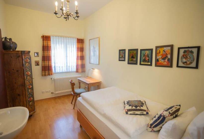 اتاق اکونومی یک تخته, Gästehaus Englischer Garten