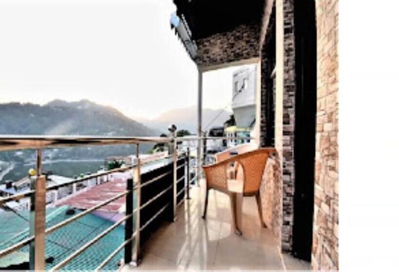 标准间带湖景, H. K. Legacy Nainital