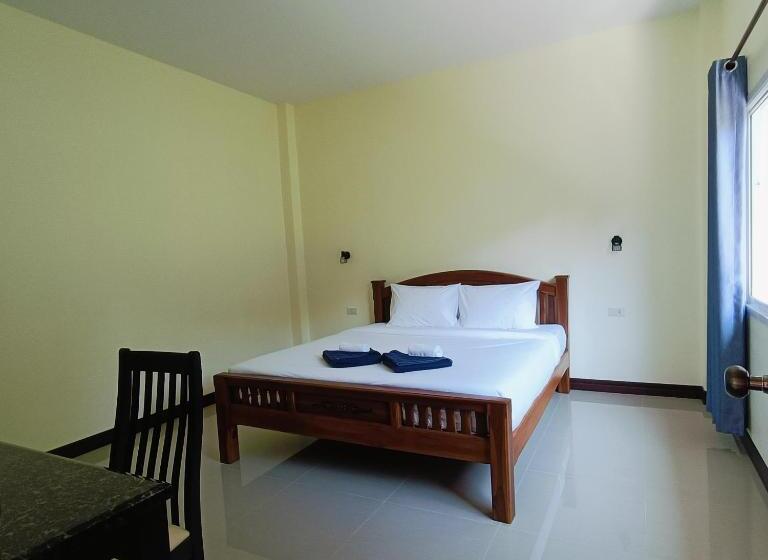 غرفة قياسية حمام مشترك, Khao Sok Green Garden Resort