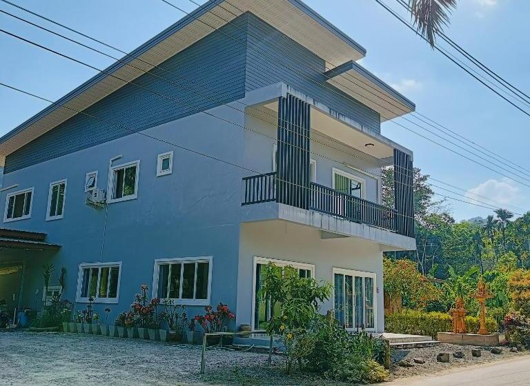 غرفة عائلية, Khao Sok Green Garden Resort