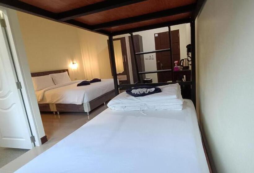 Семейный Номер, Khao Sok Green Garden Resort