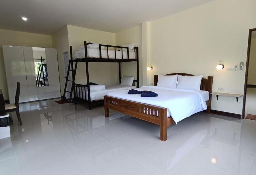 Номер Стандарт с Террасой, Khao Sok Green Garden Resort
