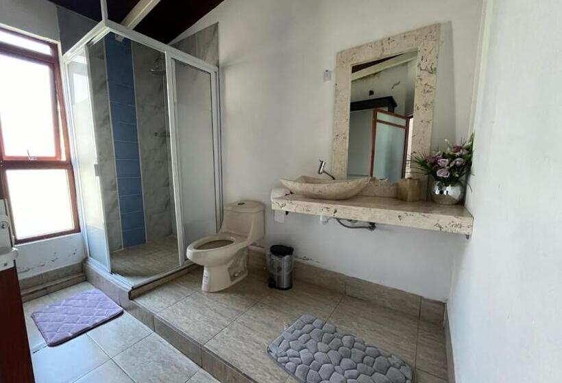 חדר דלוקס, La Palapa & Posada Mía