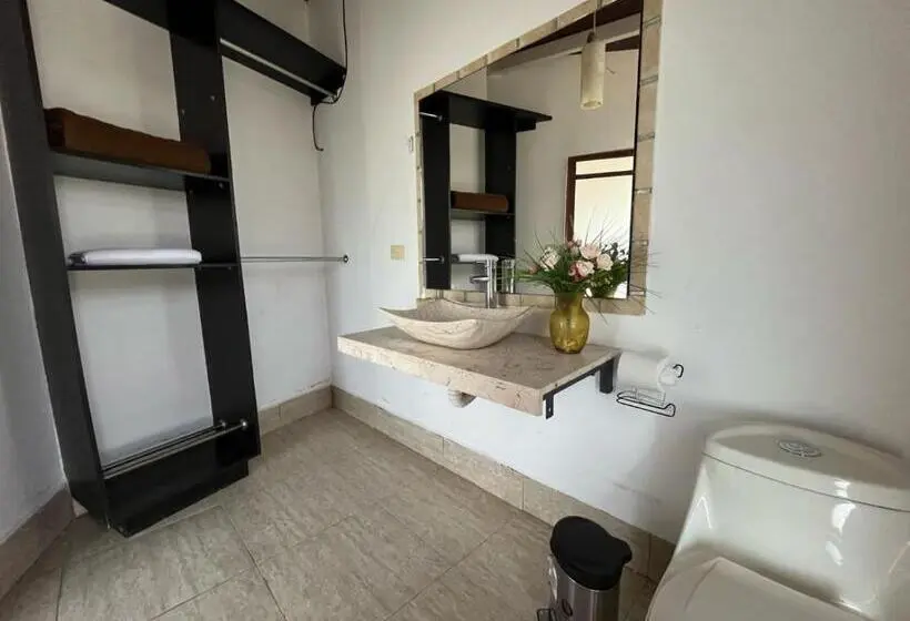 Deluxe-huone, La Palapa & Posada Mía