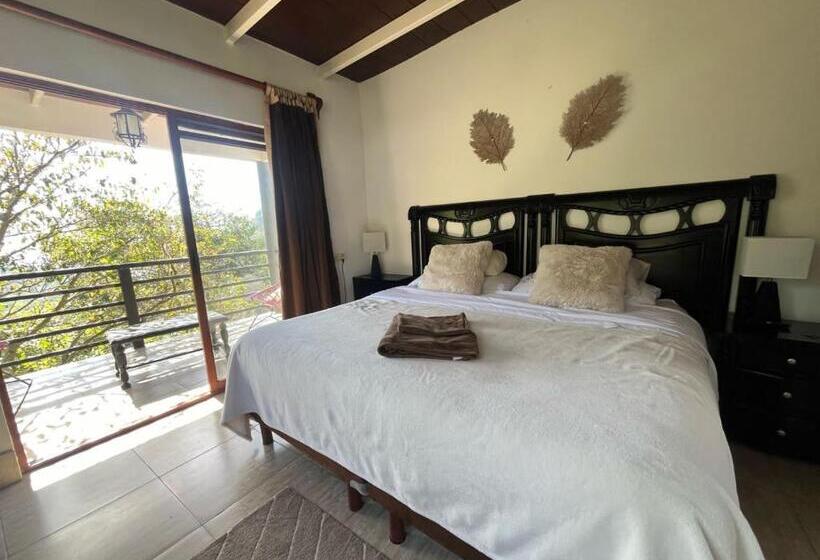 חדר דלוקס, La Palapa & Posada Mía