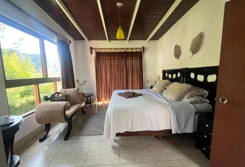 חדר דלוקס, La Palapa & Posada Mía