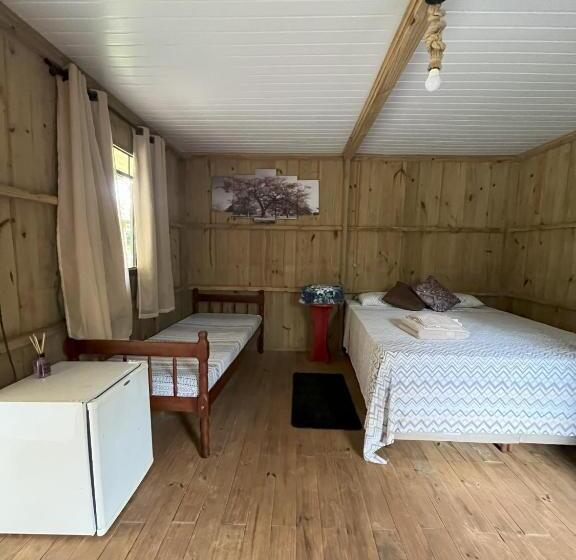 Четырехместный Номер Классик, Pousada Rupestre