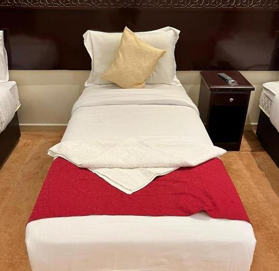 اتاق استاندارد چهار تخته, Rafahya 2