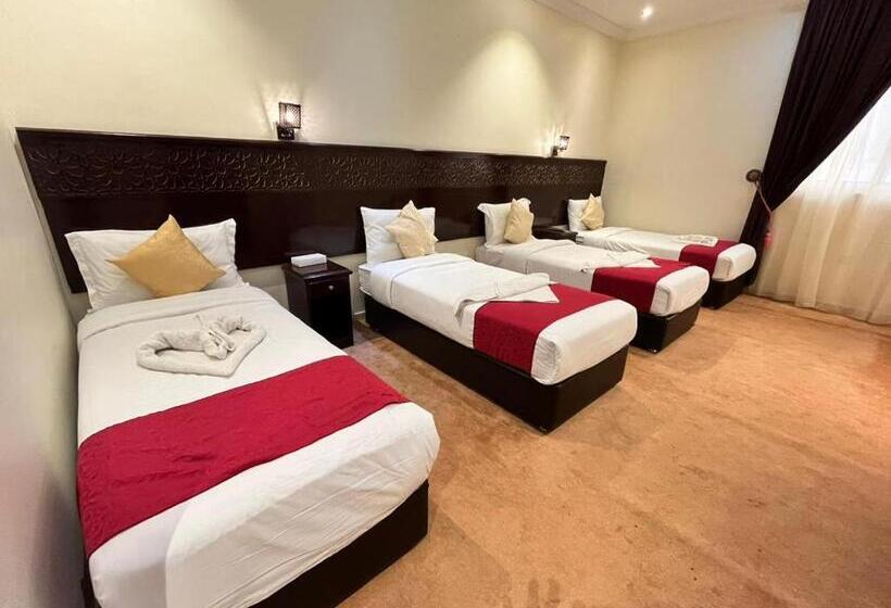 اتاق استاندارد چهار تخته, Rafahya 2