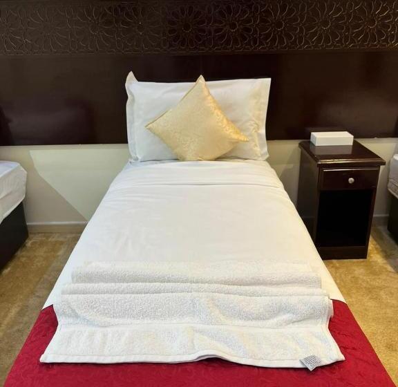 اتاق استاندارد چهار تخته, Rafahya 2