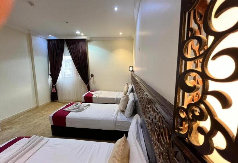 اتاق استاندارد چهار تخته, Rafahya 2