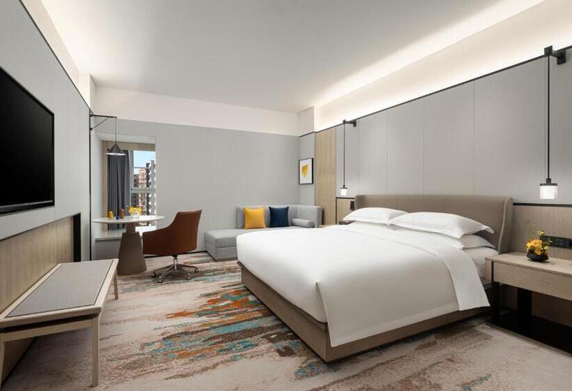 חדר סטנדרט עם מיטת קינג, Voco Changsha Airport, An Ihg