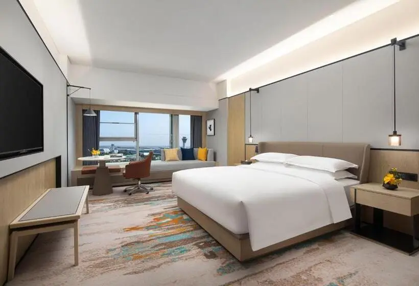 Standard-huone King-vuode, Voco Changsha Airport By Ihg