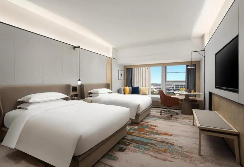 Standard-huone Kaupunkinäkymä, Voco Changsha Airport By Ihg