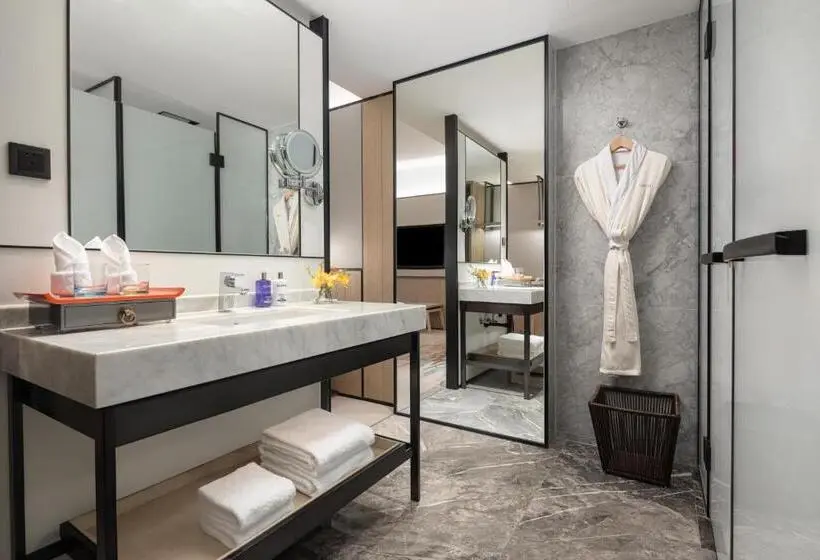 Standard-huone Kaupunkinäkymä, Voco Changsha Airport By Ihg