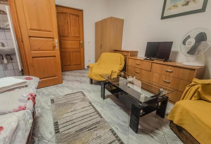 آپارتمان 1 خوابه, Hévíz Kristály Apartman
