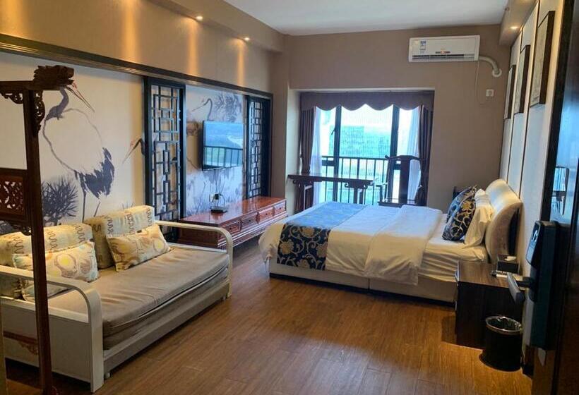 Monolocale Standard, Pazhou Yixiu Boutique Apartment Canton Fair Branch