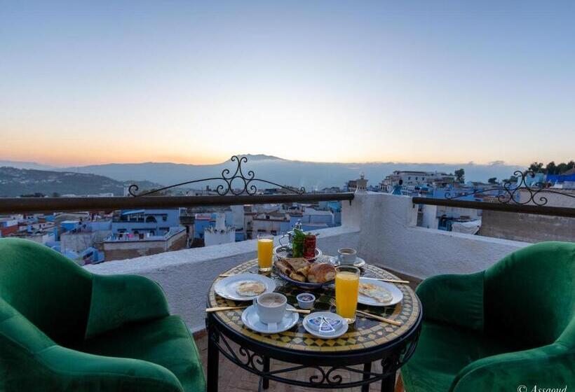 اتاق استاندارد با چشمانداز کوهستان, Dar Bleu Main