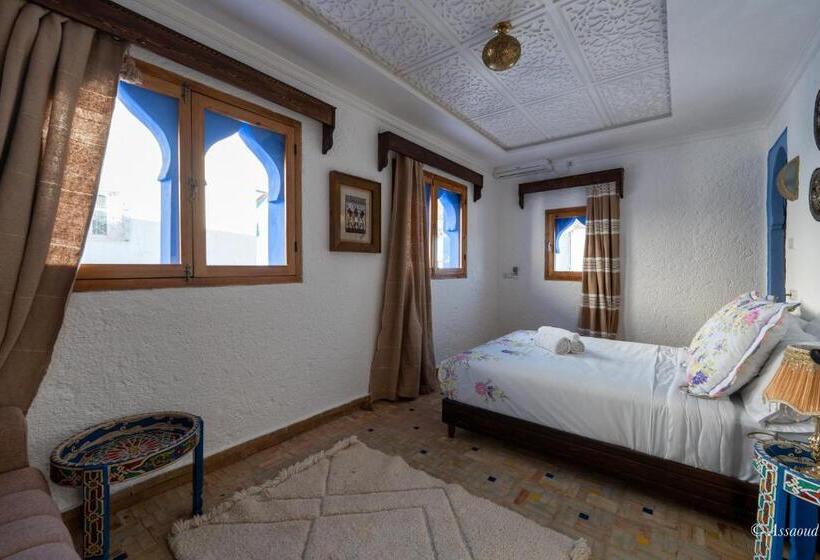 اتاق استاندارد با چشمانداز کوهستان, Dar Bleu Main