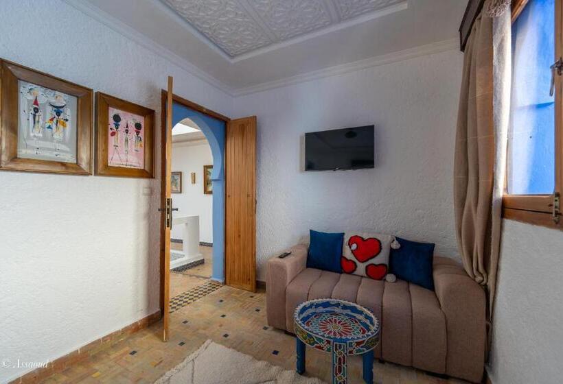 اتاق استاندارد با چشمانداز کوهستان, Dar Bleu Main