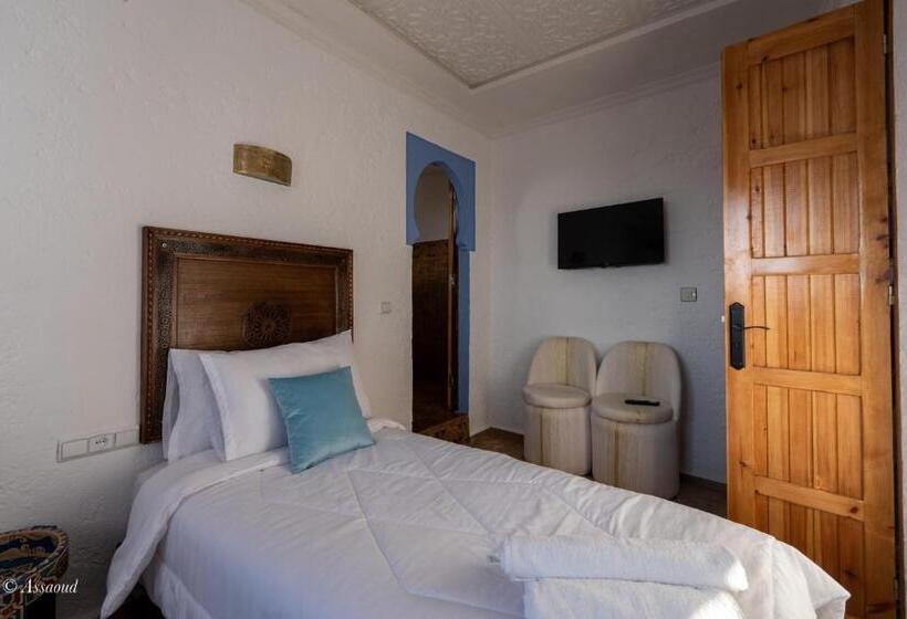 اتاق استاندارد با چشمانداز, Dar Bleu Main