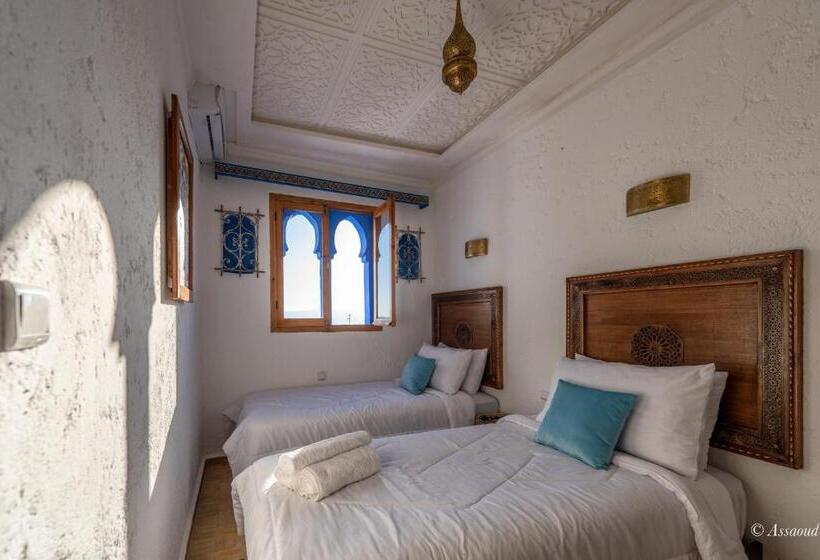 اتاق استاندارد با چشمانداز, Dar Bleu Main