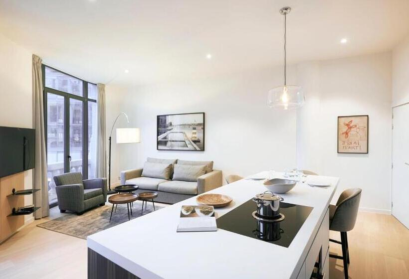 Апартаменты Дюплекс 1 Спальня, Downtown Brussels Splendor Suites