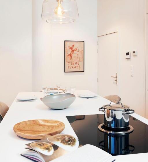 Апартаменты Дюплекс 1 Спальня, Downtown Brussels Splendor Suites
