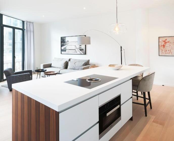 Апартаменты Дюплекс 1 Спальня, Downtown Brussels Splendor Suites