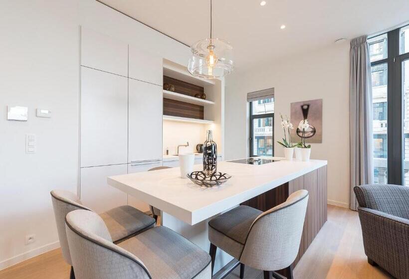 Апартаменты Дюплекс 1 Спальня, Downtown Brussels Splendor Suites