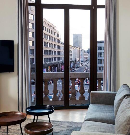 Апартаменты Дюплекс 1 Спальня, Downtown Brussels Splendor Suites
