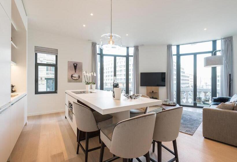 Апартаменты Дюплекс 1 Спальня, Downtown Brussels Splendor Suites