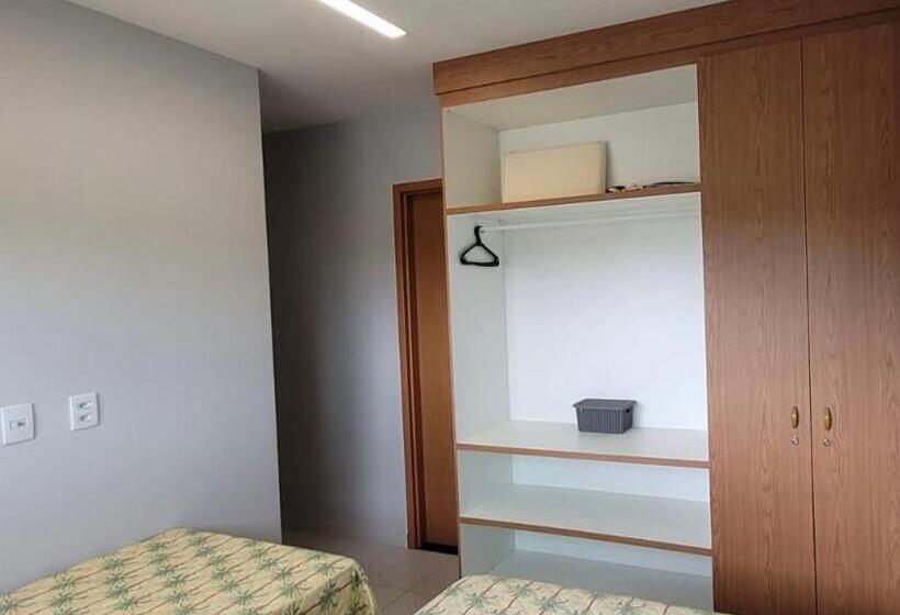 带2个卧室的公寓, Flat Mana Beach Muro Alto