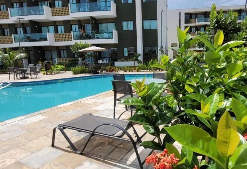 침실 2개 아파트, Flat Mana Beach Muro Alto