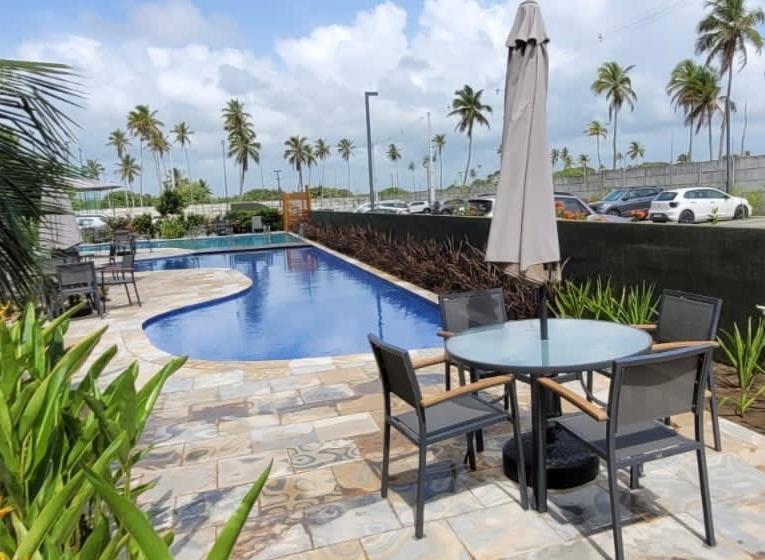 침실 2개 아파트, Flat Mana Beach Muro Alto