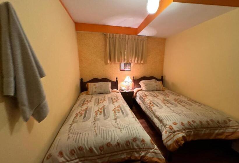 اتاق استاندارد با سرویس بهداشتی مشترک, Hostal Montañes