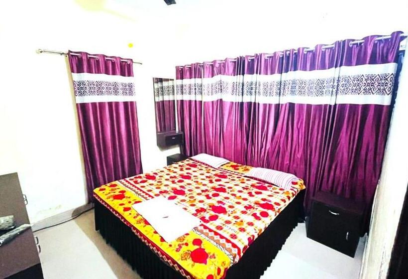 デラックスルーム, Goroomgo Sriyansh Inn Puri