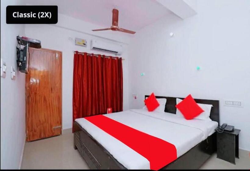 豪华房间, Goroomgo Nalanda Guest House