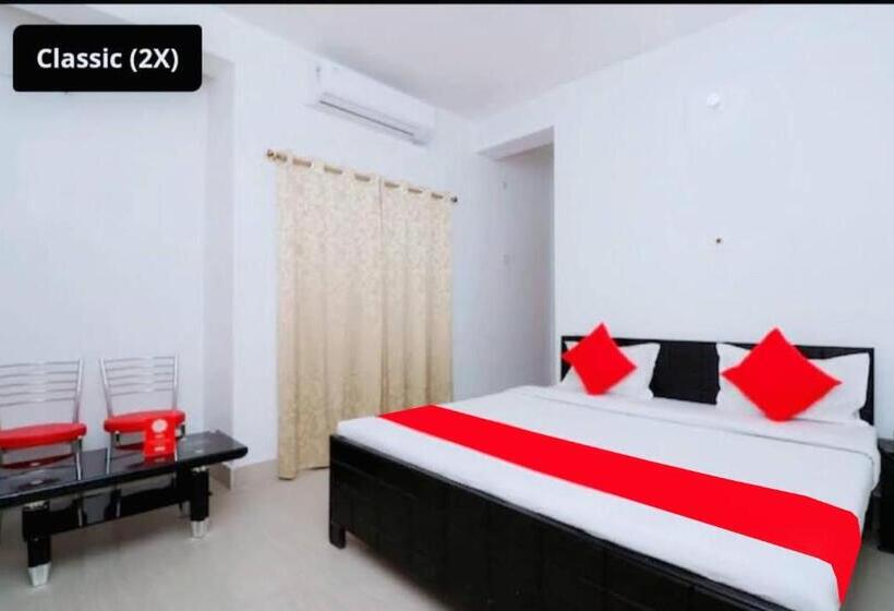 デラックスルーム, Goroomgo Nalanda Guest House