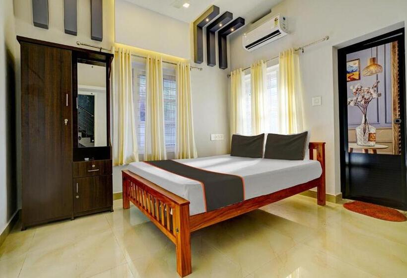 스탠다드 룸, Oyo Thaikkattukara Residency