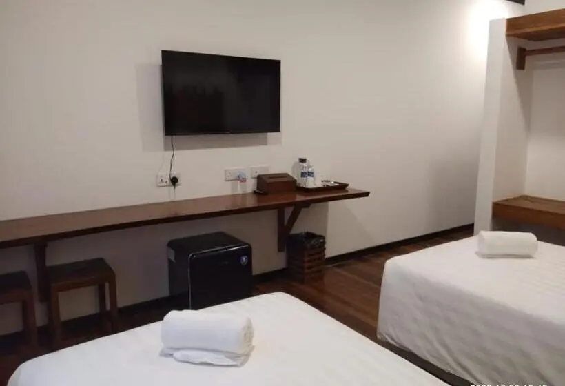 デラックスルーム, Mamutik Island Resort